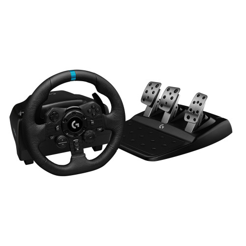 Volant Logitech G923 Driving Force PC/PS4/PS5 JOYLOG923-PS5 - 1 Volant Logitech G923 Driving Force PC/PS4/PS5 JOYLOG923-PS5 - 1