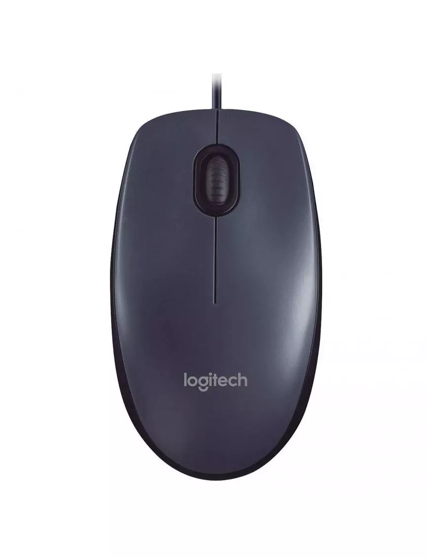 Souris Logitech M100 Noir Optique 1000dpi USB SOLOM100BK - 1