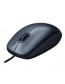 Souris Logitech M100 Noir Optique 1000dpi USB SOLOM100BK - 2