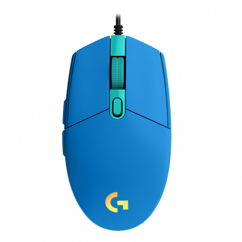 Souris Logitech G203 LightSync Bleu Gaming 8 000dpi SOLOG203LS-BLUE - 1 Souris Logitech G203 LightSync Bleu Gaming 8 000dpi SOLOG203LS-BLUE - 1