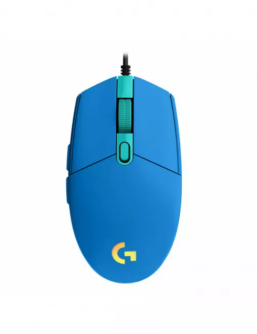 Souris Logitech G203 LightSync Bleu Gaming 8 000dpi SOLOG203LS-BLUE - 1