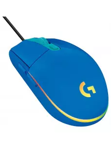 Souris Logitech G203 LightSync Bleu Gaming 8 000dpi SOLOG203LS-BLUE - 2