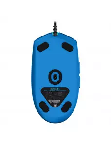 Souris Logitech G203 LightSync Bleu Gaming 8 000dpi SOLOG203LS-BLUE - 4