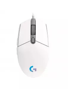 Souris Logitech G203 LightSync Blanc Gaming 8 000dpi SOLOG203LS-WH - 1