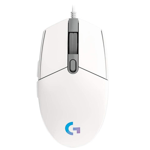 Souris Logitech G203 LightSync Blanc Gaming 8 000dpi SOLOG203LS-WH - 1 Souris Logitech G203 LightSync Blanc Gaming 8 000dpi SOLOG203LS-WH - 1