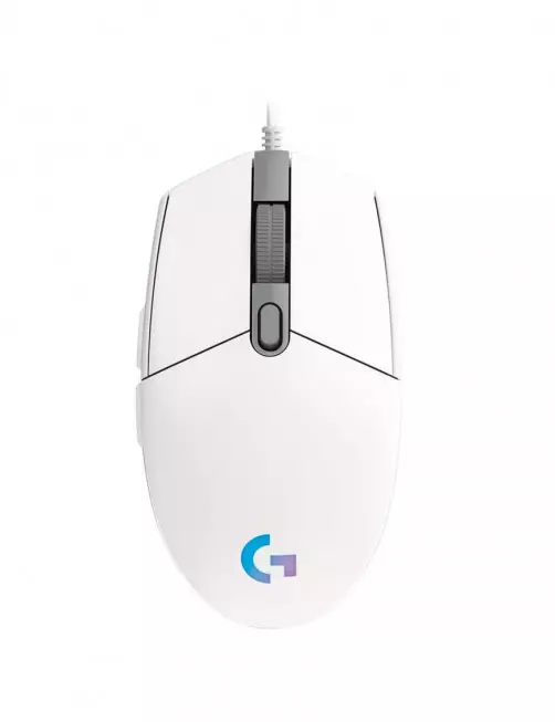 Souris Logitech G203 LightSync Blanc Gaming 8 000dpi SOLOG203LS-WH - 1