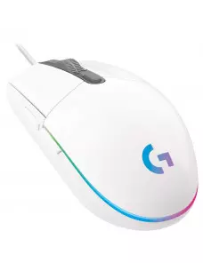 Souris Logitech G203 LightSync Blanc Gaming 8 000dpi SOLOG203LS-WH - 2