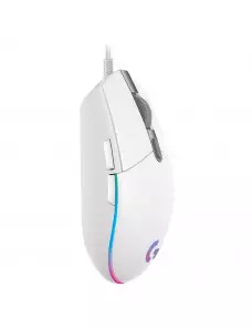 Souris Logitech G203 LightSync Blanc Gaming 8 000dpi SOLOG203LS-WH - 3