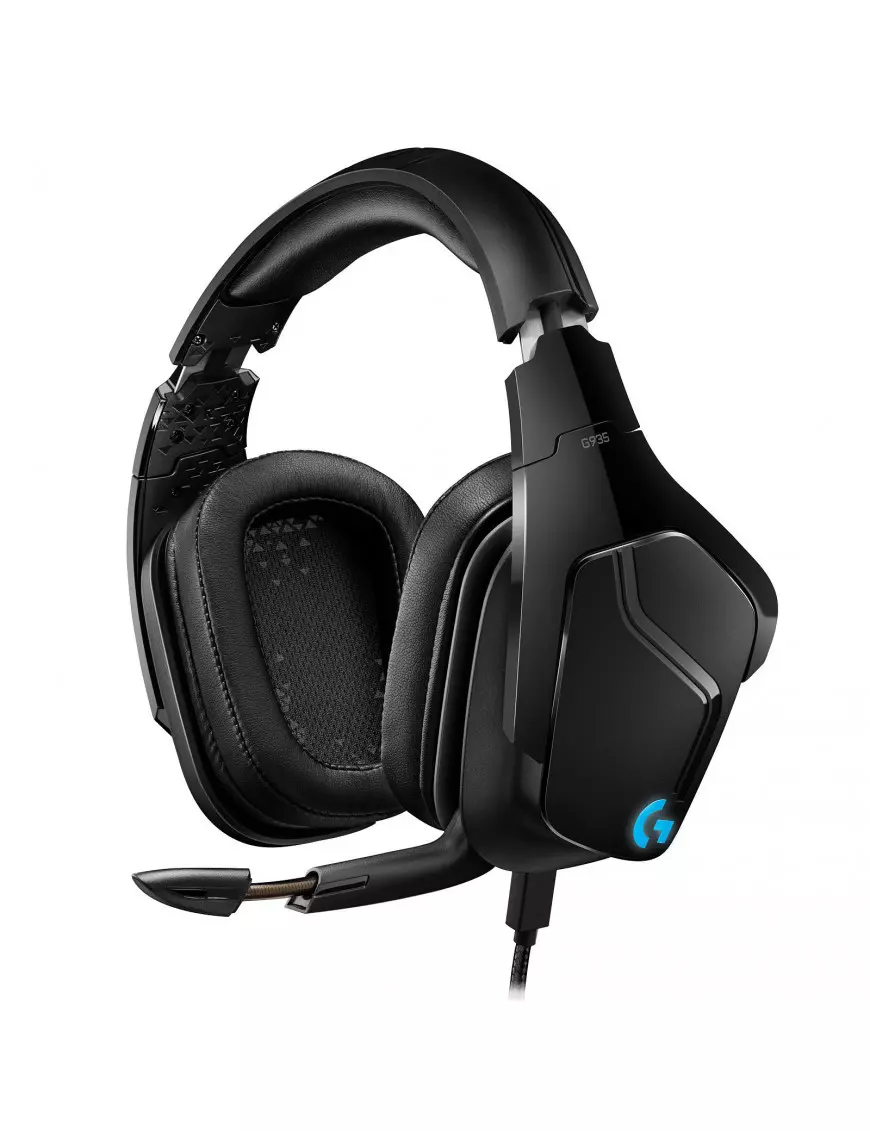 Micro Casque Logitech G935 Wireless 7.1 Lightsync Gaming