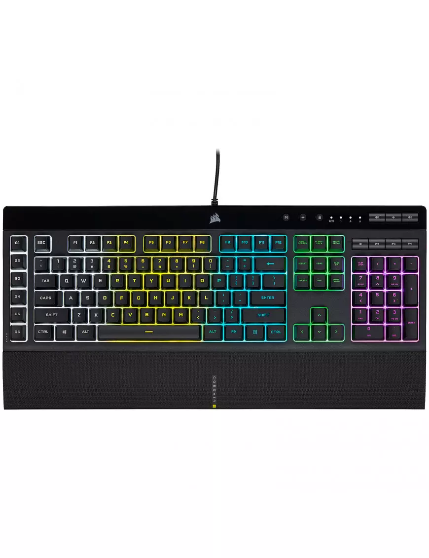 Clavier Gaming Corsair K55 RGB PRO CLCOK55RGBPRO - 1