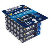 Pack 24 Piles VARTA Pile alcaline LONGLIFE Power AAA (LR03) 1.5V Pack 24 Piles VARTA Pile alcaline LONGLIFE Power AAA (LR03) 1.5V