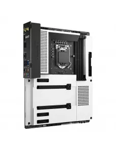 Carte Mère NZXT N7 Z490 WHITE ATX LGA1200 DDR4 USB3.2 M.2 Wifi AX NZXT - 1