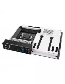 Carte Mère NZXT N7 Z490 WHITE ATX LGA1200 DDR4 USB3.2 M.2 Wifi AX NZXT - 3