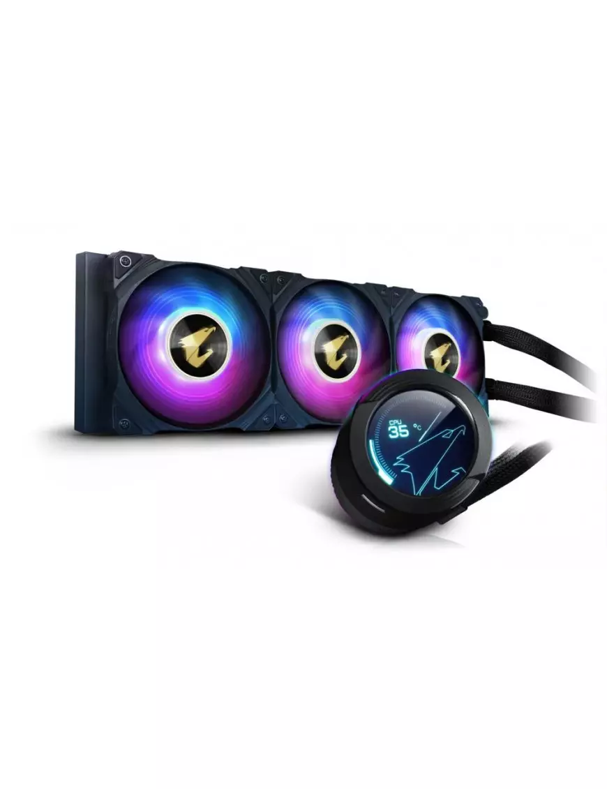 Kit WaterCooling AORUS WATERFORCE X 360 RGB WCAOWX360 - 2
