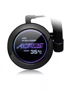 Kit WaterCooling AORUS WATERFORCE X 280 RGB WCAOWX280 - 4