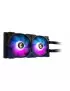 Kit WaterCooling AORUS WATERFORCE X 280 RGB WCAOWX280 - 2