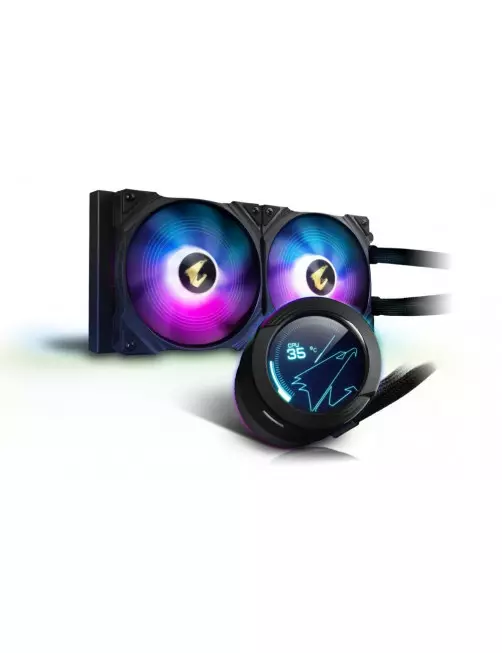 Kit WaterCooling AORUS WATERFORCE X 280 RGB WCAOWX280 - 1
