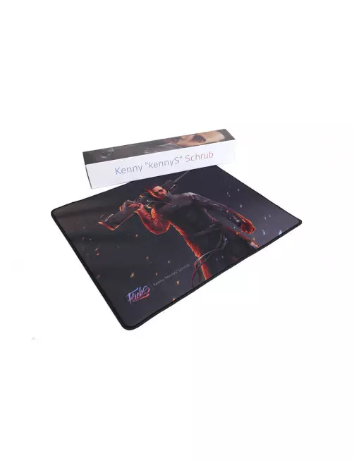 Tapis Flicks kennyS MousePad 450x450mm 4mm TAFLKENNYS-450X450 - 1 Tapis Flicks kennyS MousePad 450x450mm 4mm TAFLKENNYS-450X450 - 1