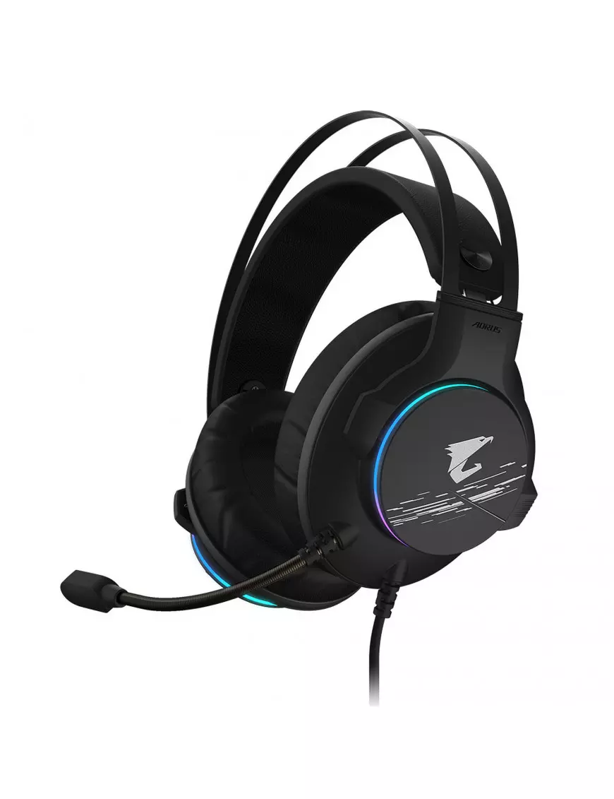 Micro Casque AORUS H1 Gaming USB MICAOH1 - 1