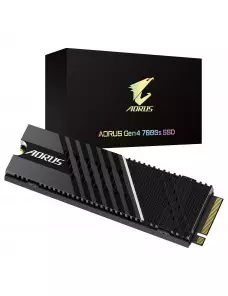 SSD 1To AORUS GP-AG70S1TB NVMe Gen4 7000Mo/s 5500Mo/s SSD1T_A_AG70S1TB - 1