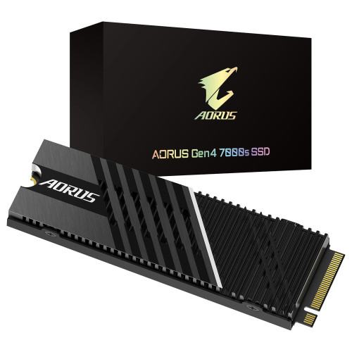 SSD 1To AORUS GP-AG70S1TB NVMe Gen4 7000Mo/s 5500Mo/s SSD1T_A_AG70S1TB - 1 SSD 1To AORUS GP-AG70S1TB NVMe Gen4 7000Mo/s 5500Mo/s SSD1T_A_AG70S1TB - 1