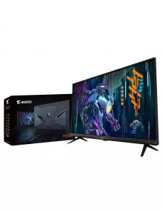 Ecran AORUS 43" FV43U Gaming 4K 3840x2160 1ms 144Hz HDMI 2.1 EC43AOFV43U - 1