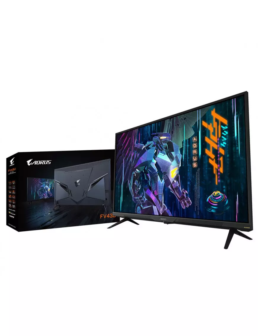 Ecran AORUS 43" FV43U Gaming 4K 3840x2160 1ms 144Hz HDMI 2.1 EC43AOFV43U - 1