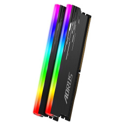 DDR4 Gigabyte AORUS Kit 16Go 2x8Go 4400Mhz CL19 1.5V LED RGB AORUS - 1
