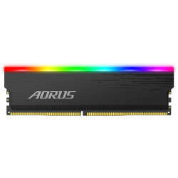 DDR4 Gigabyte AORUS Kit 16Go 2x8Go 4400Mhz CL19 1.5V LED RGB AORUS - 4