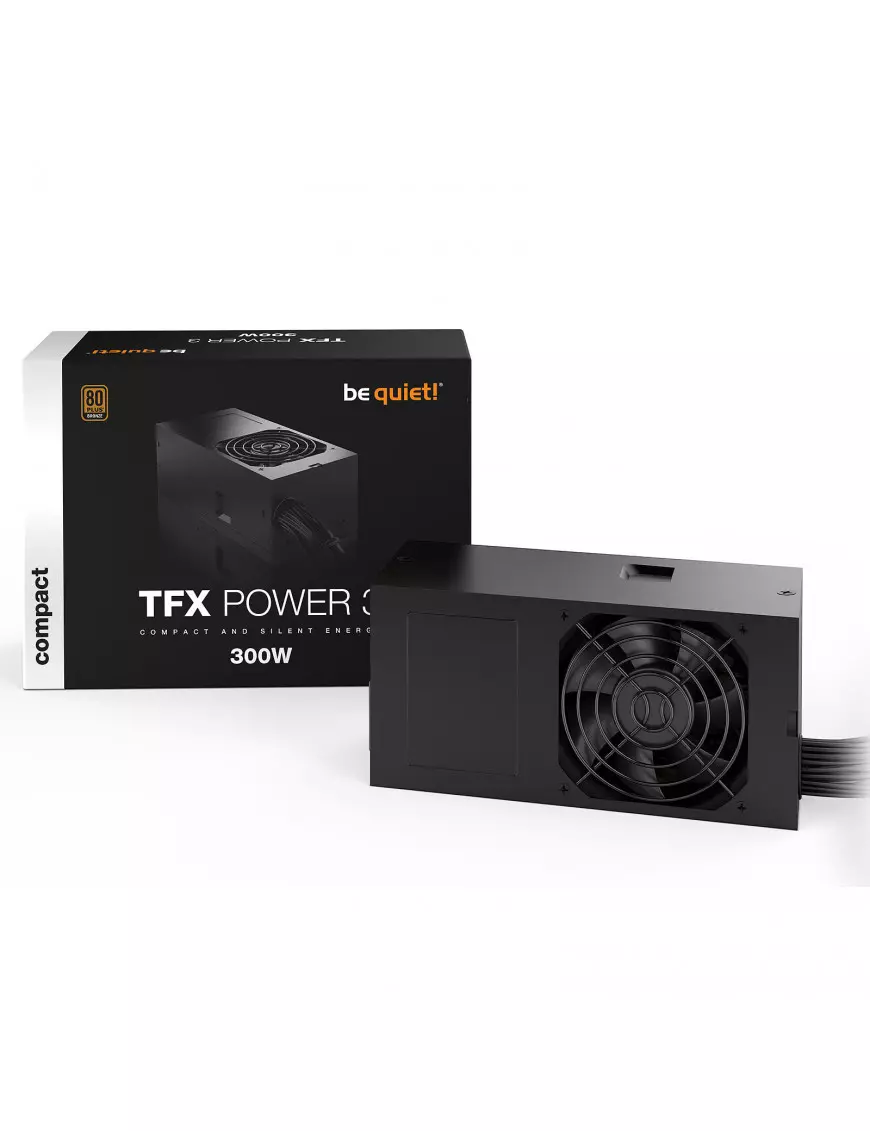 Alimentation Be Quiet TFX Power 3 300W 80Plus Bronze Be Quiet - 1