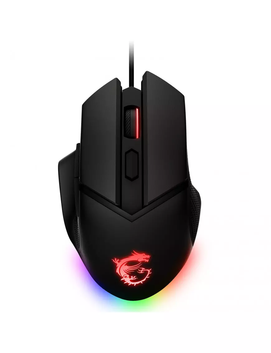 Souris MSI Clutch GM20 Elite Optique 6400dpi Gaming RGB SOMSGM20ELITE - 1