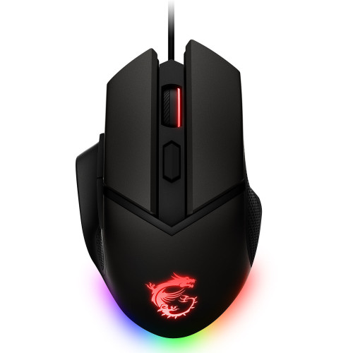 Souris MSI Clutch GM20 Elite Optique 6400dpi Gaming RGB SOMSGM20ELITE - 1 Souris MSI Clutch GM20 Elite Optique 6400dpi Gaming RGB SOMSGM20ELITE - 1