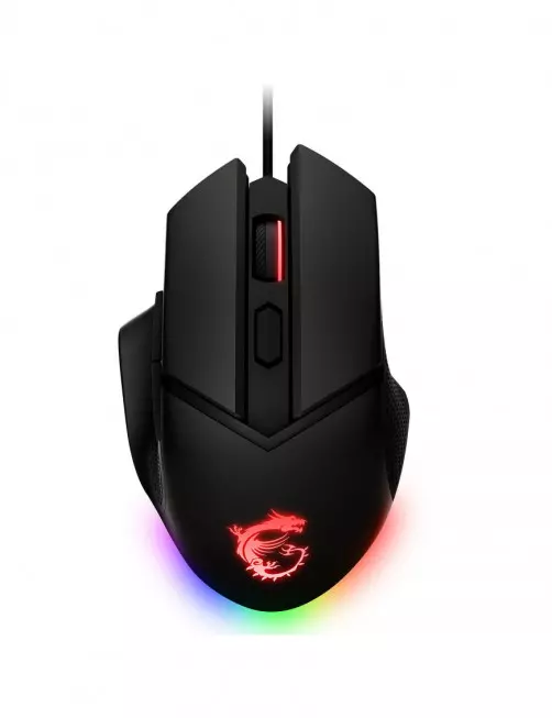 Souris MSI Clutch GM20 Elite Optique 6400dpi Gaming RGB SOMSGM20ELITE - 1