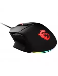 Souris MSI Clutch GM20 Elite Optique 6400dpi Gaming RGB SOMSGM20ELITE - 3