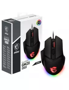 Souris MSI Clutch GM20 Elite Optique 6400dpi Gaming RGB SOMSGM20ELITE - 5