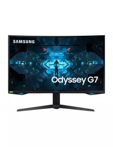 Ecran Samsung 32" Odyssey G7 C32G75TQSR 2560x1440 240Hz 1ms Curved EC32SAC32G75TQSR - 2