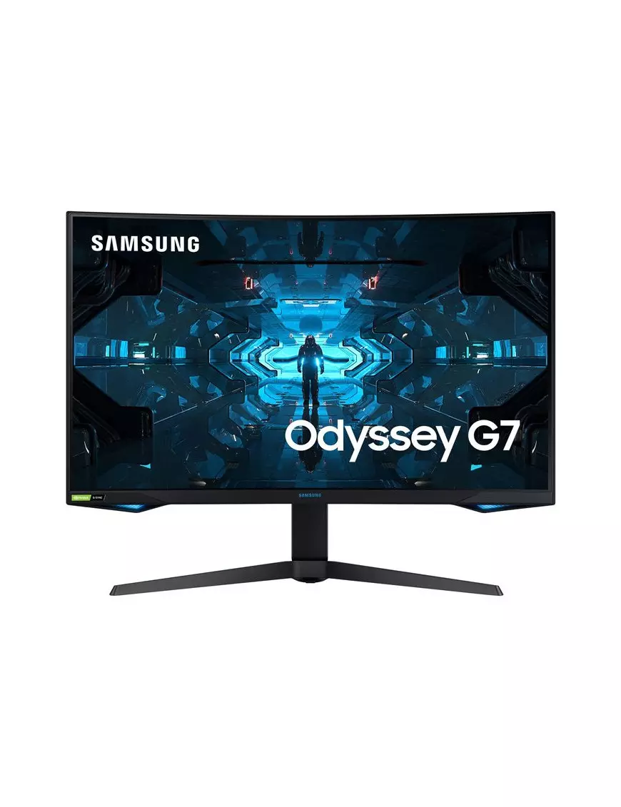 Ecran Samsung 32" Odyssey G7 C32G75TQSR 2560x1440 240Hz 1ms Curved EC32SAC32G75TQSR - 2