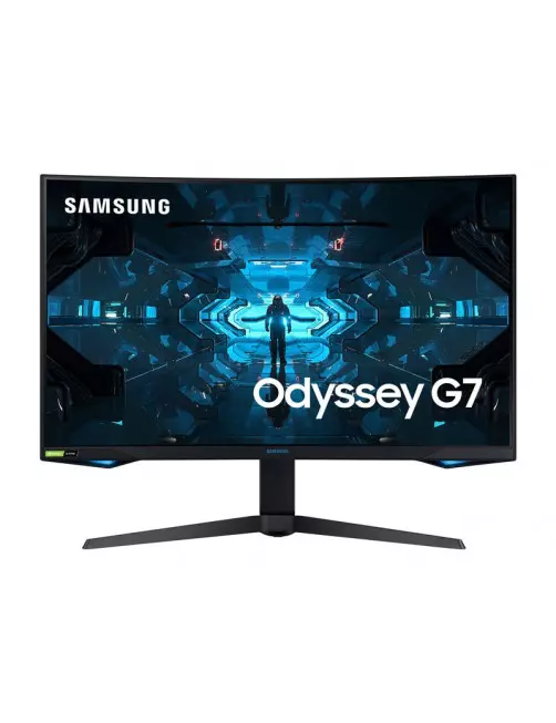 Ecran Samsung 32" Odyssey G7 C32G75TQSR 2560x1440 240Hz 1ms Curved EC32SAC32G75TQSR - 2
