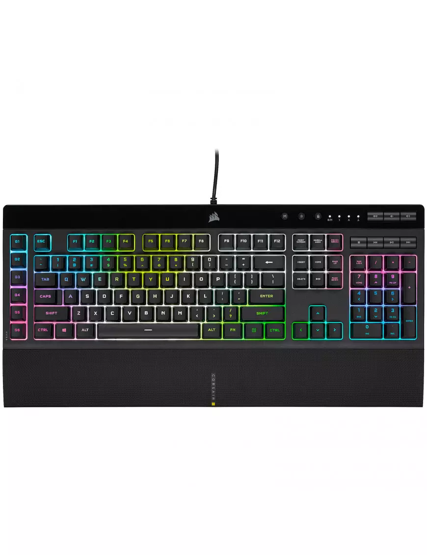 Clavier Gaming Corsair K55 RGB PRO XT CLCOK55RGBPROXT - 2