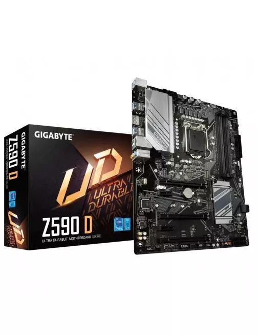 Carte Mère Gigabyte Z590 D ATX LGA1200 DDR4 USB3.2 Gigabyte - 1