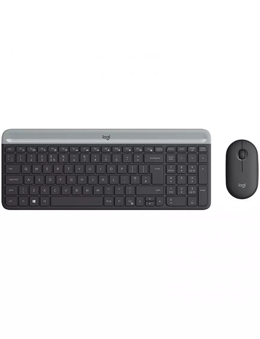 Clavier Souris Logitech MK470 Wireless Logitech - 1