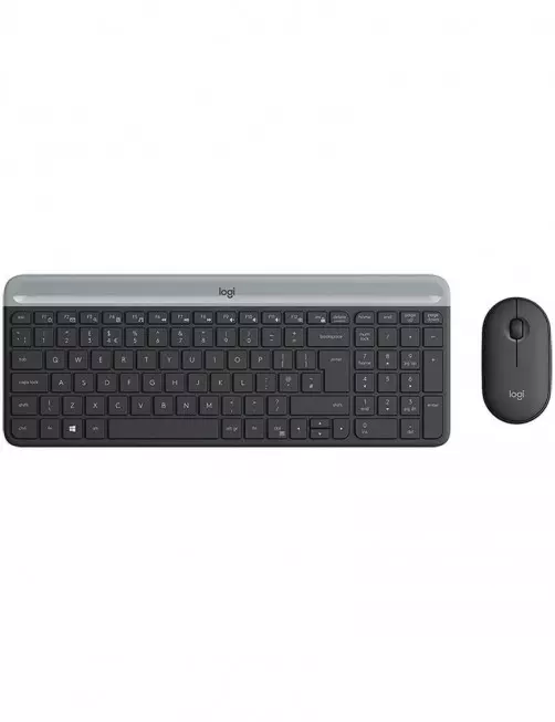 Clavier Souris Logitech MK470 Wireless Logitech - 1