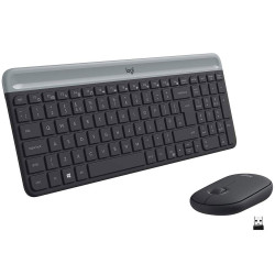 Clavier Souris Logitech MK470 Wireless Logitech - 2