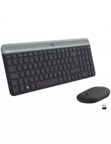 Clavier Souris Logitech MK470 Wireless Logitech - 2