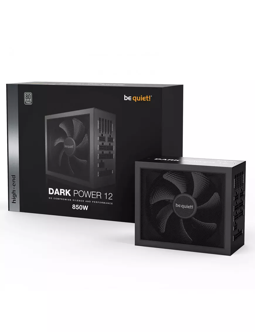 Alimentation Be Quiet DARK POWER 12 850W 80Plus Titanium Be Quiet - 1