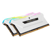 DDR4 Corsair Vengeance RGB PRO SL Kit 32Go 2x16Go 3200Mhz CL16 Blanc DDR4 Corsair Vengeance RGB PRO SL Kit 32Go 2x16Go 3200Mhz CL16 Blanc