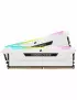 DDR4 Corsair Vengeance RGB PRO SL Kit 32Go 2x16Go 3200Mhz CL16 Blanc Corsair - 3