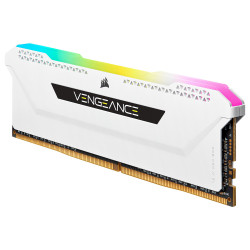 DDR4 Corsair Vengeance RGB PRO SL Kit 32Go 2x16Go 3200Mhz CL16 Blanc Corsair - 4