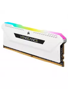 DDR4 Corsair Vengeance RGB PRO SL Kit 32Go 2x16Go 3200Mhz CL16 Blanc Corsair - 4