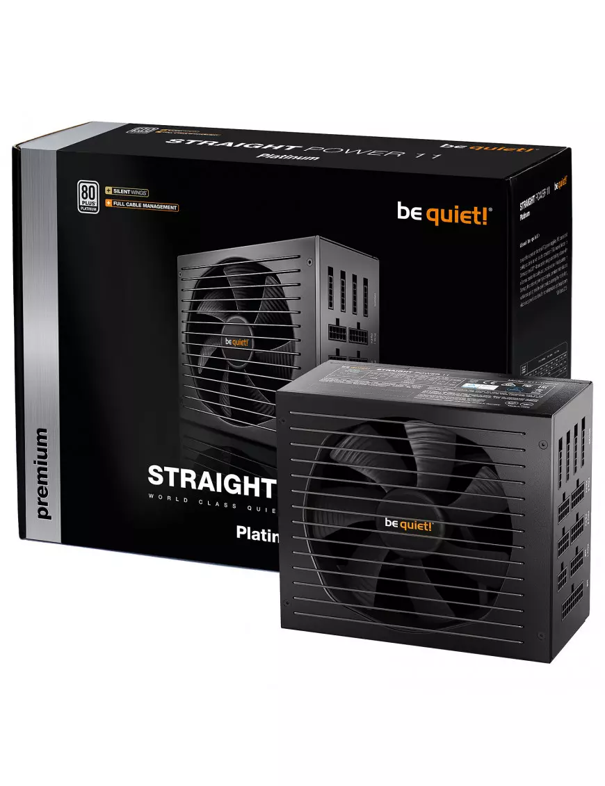 Alimentation Be Quiet STRAIGHT POWER 11 1000W 80Plus Titanium Be Quiet - 1